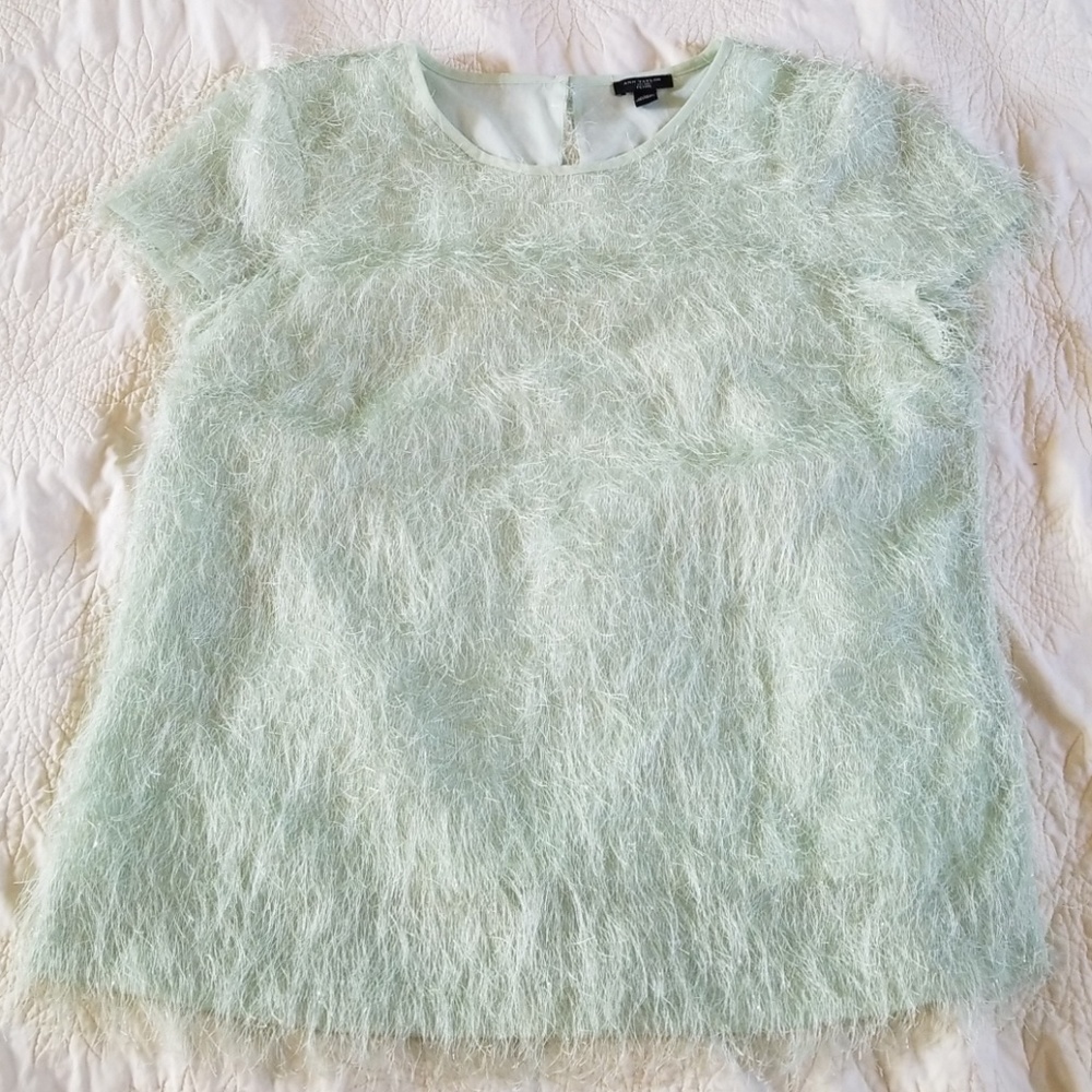 MOD Ann Taylor Fringe top